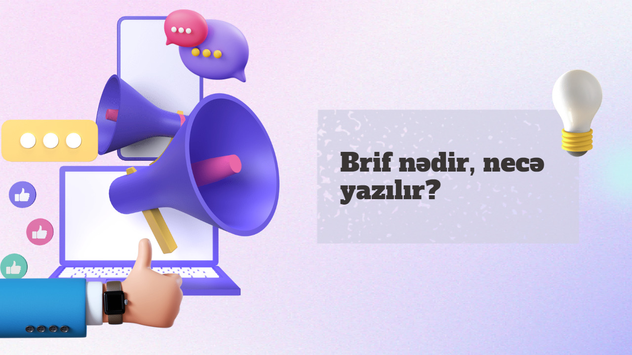 Brif nədir, necə yazılır?