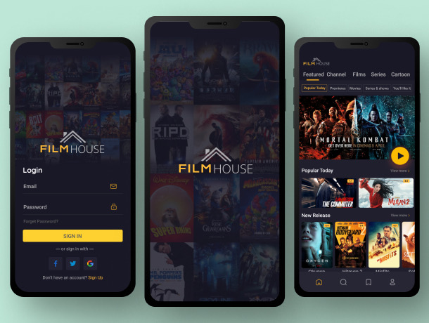 Film House — 1