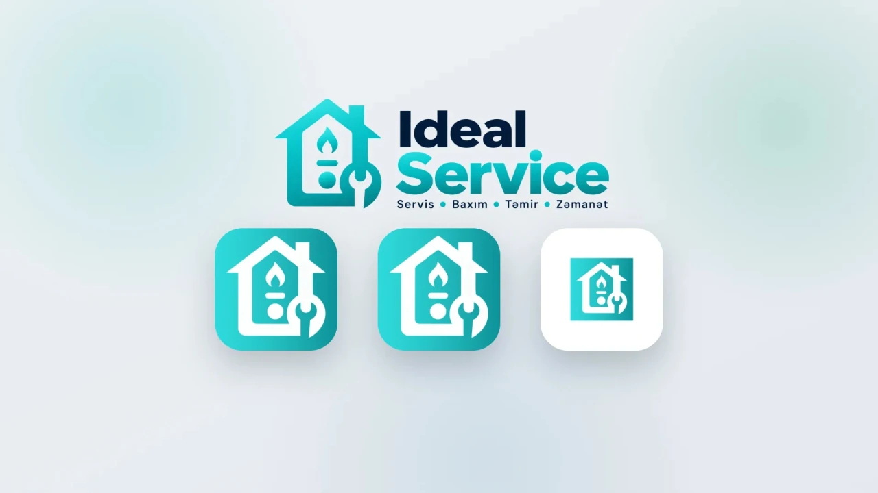 Ideal Service üçün Usta və Məişət Xidmətləri Sifarişi Mobil Tətbiqi – 5