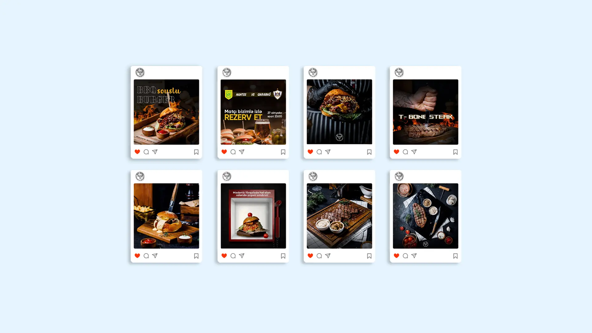 Mr. Ribs restoranı üçün SMM xidməti — 1