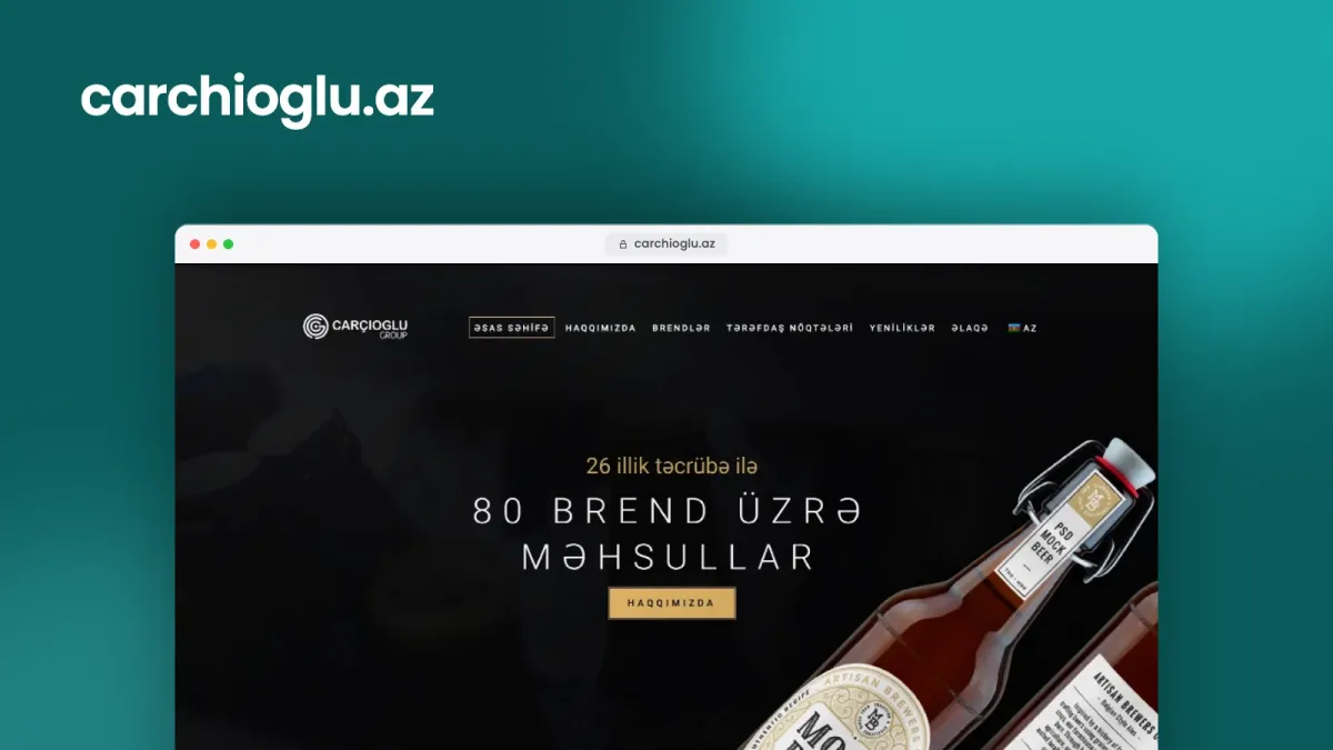 Официальный сайт Carçıoğlu Group – 3