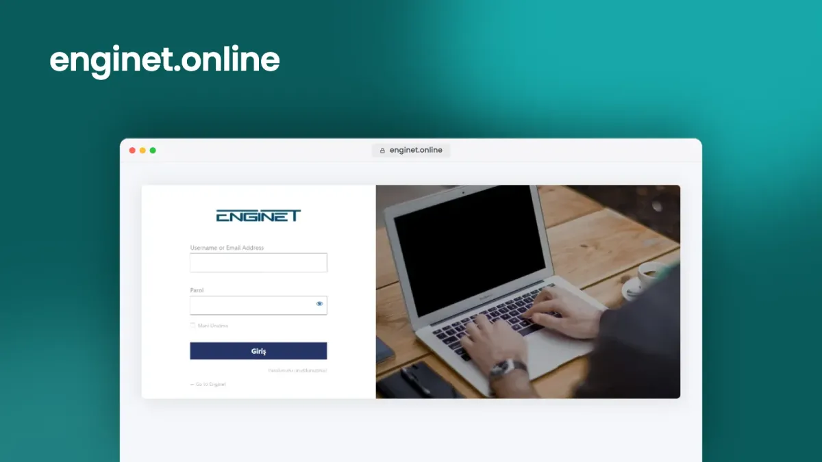 Enginet şirkəti üçün lokal platforma – 3