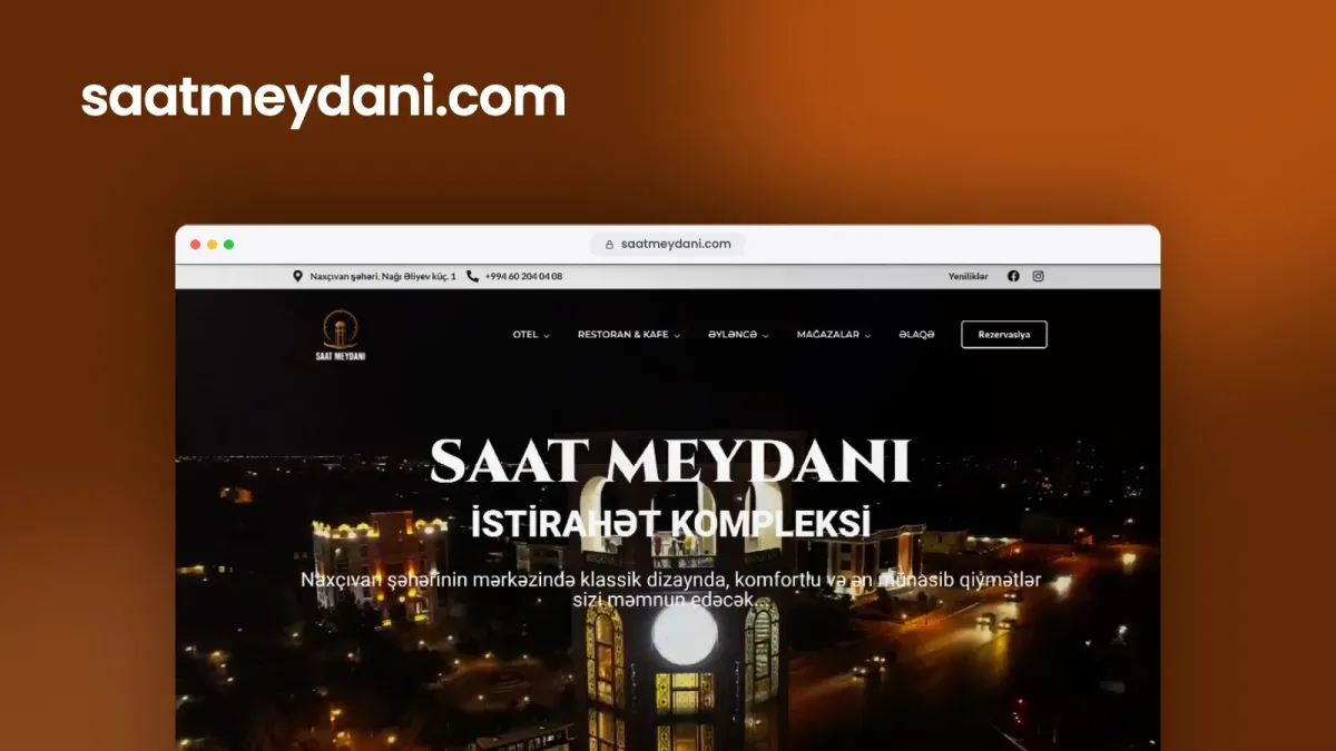 Официальный сайт комплекса Saat Meydanı – 3