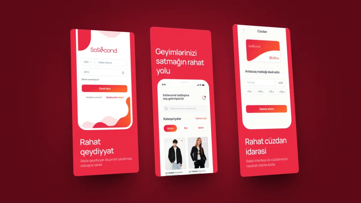 SoSecond second-hand clothing mobile app – 3
