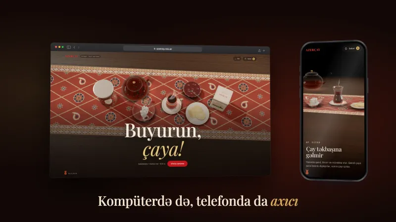 Azerçay — scroll hekayəli konsept sayt – 5