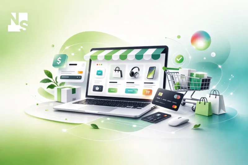Onlayn Mağaza və E-Commerce Saytların Qurulması