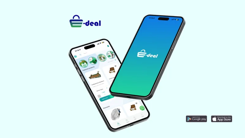 Мобильное приложение E-deal для продажи агропродукции