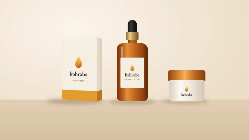 Kəhrəba — концепт бренда натуральной косметики – 4