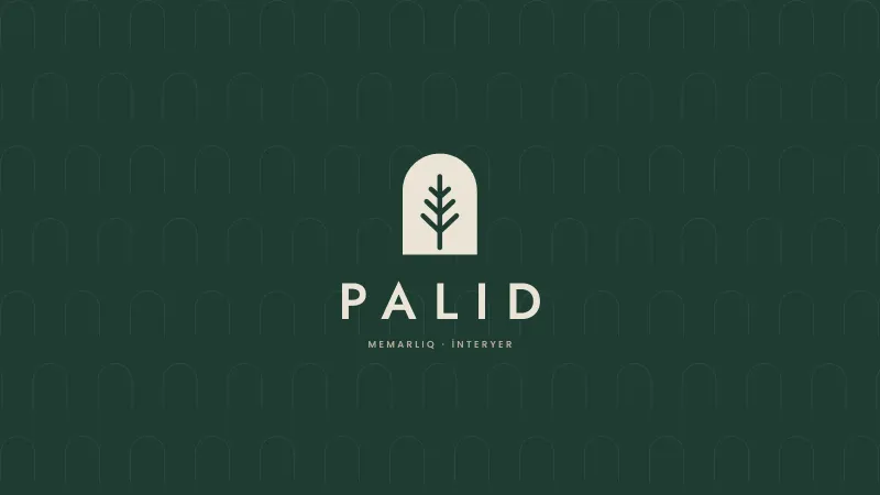 Palıd — brand concept for an architecture studio