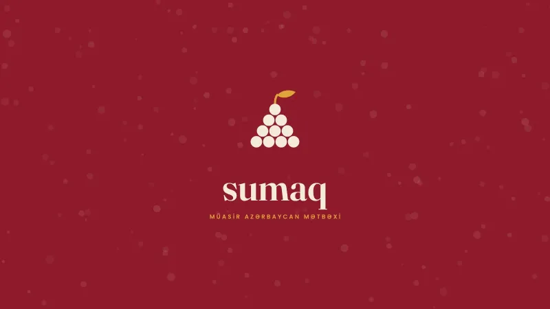 Sumaq — restoran üçün brend konsepti