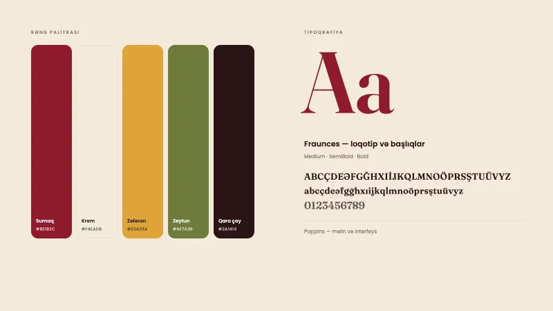 Sumaq — brand concept for a restaurant – 2