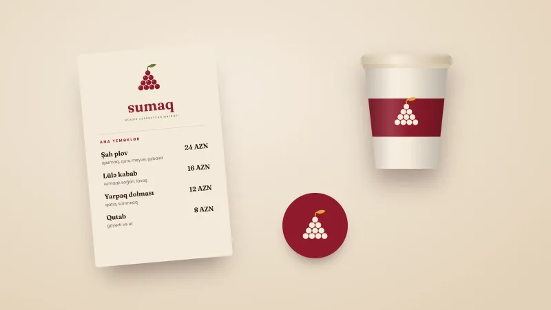Sumaq — brand concept for a restaurant – 4
