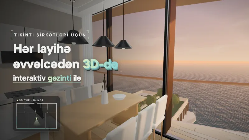 Mərcan Residence — 3D Sales Website Concept – 5