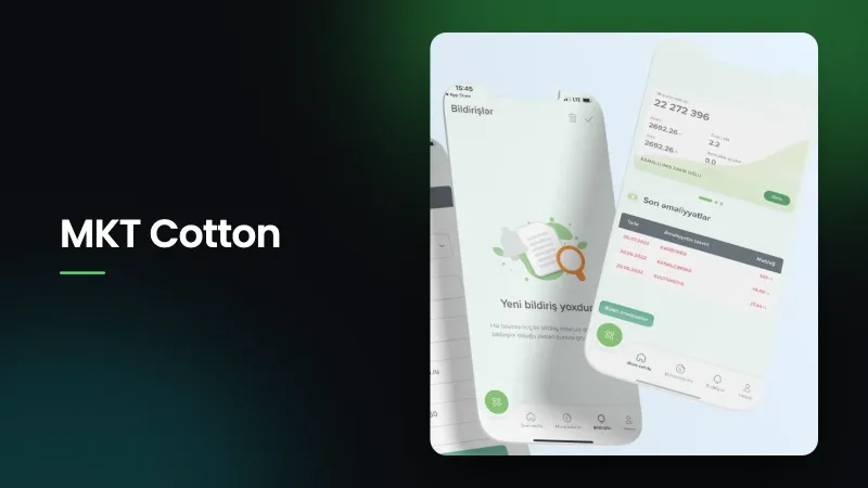 Мобильное приложение Prime Cotton (MKT Cotton) для MKT IK