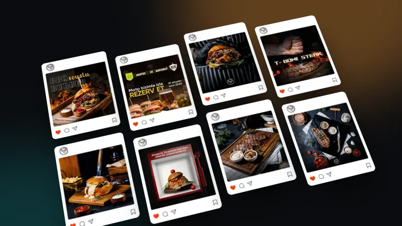 Mr. Ribs restoranı üçün SMM xidməti