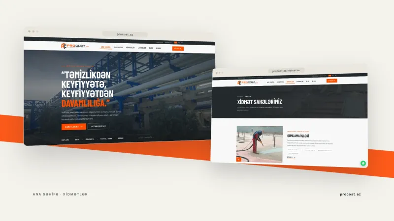 Corporate Website for ProCoat Industrial Coatings – 5