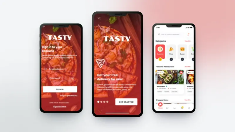 Мобильное приложение Tasty