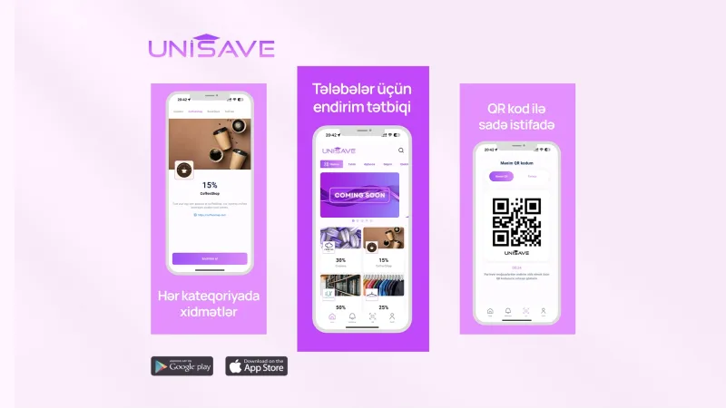 Мобильное приложение студенческих скидок Unisave