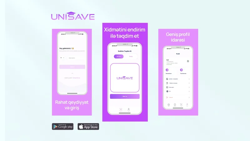 Партнёрское приложение Unisave Partner
