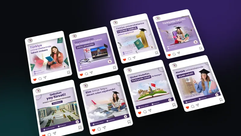 SMM-услуги для Xarıbülbül Education